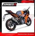 ауспух заглушител DOMINATOR HP3 подходящо за мотоциклет KTM RC 390 2022 - 2024 3