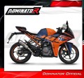ауспух заглушител DOMINATOR HP3 подходящо за мотоциклет KTM RC 390 2022 - 2024 4