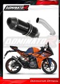 ауспух заглушител DOMINATOR HP3 черен подходящо за мотоциклет KTM RC 390 2022 - 2024