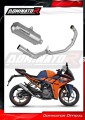 пълна изпускателна система със заглушител DOMINATOR Full System OV G2 подходящо за мотоциклет KTM RC 390 2022 - 2024