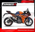 пълна изпускателна система със заглушител DOMINATOR Full System OV G2 подходящо за мотоциклет KTM RC 390 2022 - 2024 4