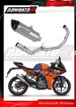 пълна изпускателна система със заглушител DOMINATOR Full System HP8 подходящо за мотоциклет KTM RC 390 2022 - 2024