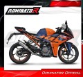 пълна изпускателна система със заглушител DOMINATOR Full System HP8 подходящо за мотоциклет KTM RC 390 2022 - 2024 4