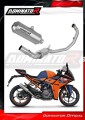пълна изпускателна система със заглушител DOMINATOR Full System OV G2 подходящо за мотоциклет KTM RC 390 2022 - 2024