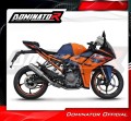 пълна изпускателна система със заглушител DOMINATOR Full System OV G2 подходящо за мотоциклет KTM RC 390 2022 - 2024 4