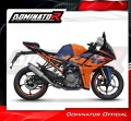 пълна изпускателна система със заглушител DOMINATOR Full System HP8 подходящо за мотоциклет KTM RC 390 2022 - 2024 4