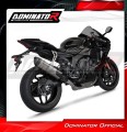 kompletny układ wydechowy z tłumikiem DOMINATOR Full System Race HP6 Tytanowy pasujący do motocykla YZF R1 1000 RN32 2015 - 2016 5
