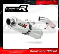ауспух заглушител DOMINATOR кръгъл подходящо за мотоциклет Suzuki GSX 1250 FA 2010 - 2016 2
