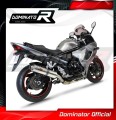 ауспух заглушител DOMINATOR кръгъл подходящо за мотоциклет Suzuki GSX 1250 FA 2010 - 2016 3