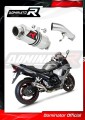 ауспух заглушител DOMINATOR GP1 подходящо за мотоциклет Suzuki GSX 1250 FA 2010 - 2016