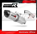 ауспух заглушител DOMINATOR HP1 подходящо за мотоциклет Suzuki GSX 1250 FA 2010 - 2016 2