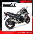 ауспух заглушител DOMINATOR HP1 подходящо за мотоциклет Suzuki GSX 1250 FA 2010 - 2016 3