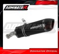 ауспух заглушител DOMINATOR HP1 черен подходящо за мотоциклет Husqvarna 701 SM Supermoto 2021 - 2023 2