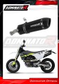 ауспух заглушител DOMINATOR HP1 черен подходящо за мотоциклет Husqvarna 701 ENDURO 2021 - 2023