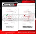 ауспух заглушител DOMINATOR HP1 черен подходящо за мотоциклет Husqvarna 701 ENDURO 2021 - 2023 6