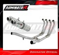 пълна изпускателна система със заглушител DOMINATOR Full System кръгъл подходящо за мотоциклет Yamaha XJ 900 Diversion 1994 - 2003 2