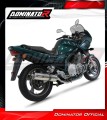 пълна изпускателна система със заглушител DOMINATOR Full System кръгъл подходящо за мотоциклет Yamaha XJ 900 Diversion 1994 - 2003 3
