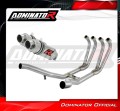 пълна изпускателна система със заглушител DOMINATOR Full System GP1 подходящо за мотоциклет Yamaha XJ 900 Diversion 1994 - 2003 2