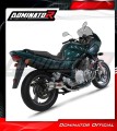 пълна изпускателна система със заглушител DOMINATOR Full System GP1 подходящо за мотоциклет Yamaha XJ 900 Diversion 1994 - 2003 3