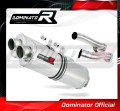 ауспух заглушител DOMINATOR овален подходящо за мотоциклет Yamaha XJR 1300 99 06  2
