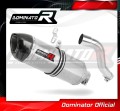 ауспух заглушител DOMINATOR HP1 подходящо за мотоциклет Honda XL 700 V TRANSALP 2008 - 2014