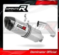 ауспух заглушител DOMINATOR хомологиран HP1 подходящо за мотоциклет S1000RR 2015 - 2016