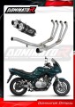 пълна изпускателна система със заглушител DOMINATOR Full System GP1 черен подходящо за мотоциклет Yamaha XJ 900 Diversion 1994 - 2003