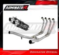 пълна изпускателна система със заглушител DOMINATOR Full System GP1 черен подходящо за мотоциклет Yamaha XJ 900 Diversion 1994 - 2003 2