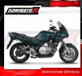 пълна изпускателна система със заглушител DOMINATOR Full System GP1 черен подходящо за мотоциклет Yamaha XJ 900 Diversion 1994 - 2003 4