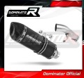 ауспух заглушител DOMINATOR HP1 черен подходящо за мотоциклет Suzuki GSX 1250 FA 2010 - 2016