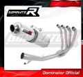 пълна изпускателна система със заглушител DOMINATOR Full System кръгъл подходящо за мотоциклет Suzuki GSX 1250 FA 2010 - 2016 2