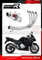 пълна изпускателна система със заглушител DOMINATOR Full System GP1 подходящо за мотоциклет Suzuki GSX 1250 FA 2010 - 2016