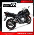 пълна изпускателна система със заглушител DOMINATOR Full System GP1 подходящо за мотоциклет Suzuki GSX 1250 FA 2010 - 2016 3