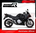 пълна изпускателна система със заглушител DOMINATOR Full System GP1 подходящо за мотоциклет Suzuki GSX 1250 FA 2010 - 2016 4