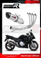 пълна изпускателна система със заглушител DOMINATOR Full System HP1 подходящо за мотоциклет Suzuki GSX 1250 FA 2010 - 2016