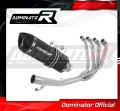 пълна изпускателна система със заглушител DOMINATOR Full System HP1 черен подходящо за мотоциклет Suzuki GSX 1250 FA 2010 - 2016 2