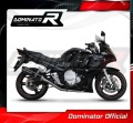 пълна изпускателна система със заглушител DOMINATOR Full System HP1 черен подходящо за мотоциклет Suzuki GSX 1250 FA 2010 - 2016 4