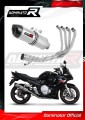 пълна изпускателна система със заглушител DOMINATOR Full System HP1 подходящо за мотоциклет Suzuki GSXF 650 2007 - 2016