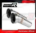 DOMINATOR  подходящо за мотоциклет set of 2 dB killers Hard 48-32