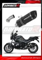 ауспух заглушител DOMINATOR HP1 черен подходящо за мотоциклет BMW R1200R 2010 - 2014