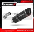 ауспух заглушител DOMINATOR HP1 черен подходящо за мотоциклет BMW R1200R 2010 - 2014 2