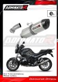 ауспух заглушител DOMINATOR хомологиран HP1 подходящо за мотоциклет BMW R1200R 2010 - 2014