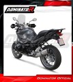 ауспух заглушител DOMINATOR хомологиран HP1 подходящо за мотоциклет BMW R1200R 2010 - 2014 3