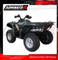 ауспух заглушител DOMINATOR P7 подходящо за мотоциклет Yamaha YFM 700 GRIZZLY 2007 - 2015 3