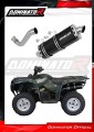 ауспух заглушител DOMINATOR P7 черен подходящо за мотоциклет Yamaha YFM 700 GRIZZLY 2007 - 2015