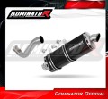 ауспух заглушител DOMINATOR P7 черен подходящо за мотоциклет Yamaha YFM 700 GRIZZLY 2007 - 2015 2