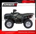 ауспух заглушител DOMINATOR P7 черен подходящо за мотоциклет Yamaha YFM 700 GRIZZLY 2007 - 2015 4