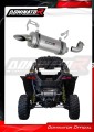 ауспух заглушител DOMINATOR P7 подходящо за мотоциклет Polaris RZR PRO XP 1000 2020 - 2023