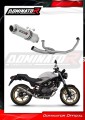 пълна изпускателна система със заглушител DOMINATOR Full System GP1 подходящо за мотоциклет Honda VTR 250 2009 - 2015