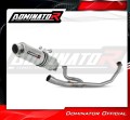 пълна изпускателна система със заглушител DOMINATOR Full System GP1 подходящо за мотоциклет Honda VTR 250 2009 - 2015 2